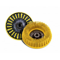 Disco Bristle amarillo 115mm M14 puas 3M