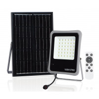 Foco led solar AY- 100W 25 leds 117 lum. 3,2v 8000 Mah AYERBE