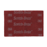 Hojas Scotch-Brite 152x228mm A VFN 7447PRO rojo (20 unidades) 3M