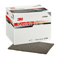 Hoja 7448+ Scotch-Brite 158x224mm S UFN A Ultra Fino (20 unidades) 3M