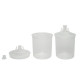 Vaso y tapa desechable 650ml y filtro 125 micras 3M