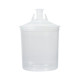 Vaso y tapa desechable 650ml y filtro 125 micras 3M