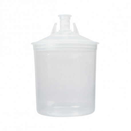 Vaso y tapa desechable 650ml y filtro 125 micras 3M