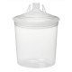 Vaso y tapa desechable 650ml y filtro 125 micras 3M