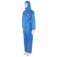 Buzo desechable azul 4532+AR tipo 5/6 talla XL 3M