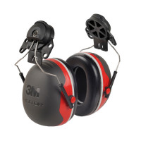 Protector auditivo PELTOR X3 con anclaje a casco P3 3M