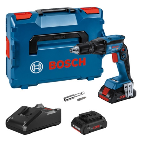 Atornillador pladur a bateria GTB18V-45 + 2X4.0Ah BOSCH