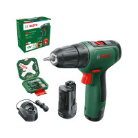 Talador atornillador EasyDrill 1200 12V 34 accesorios Ø10mm BOSCH