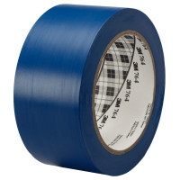 Cinta señalizacion adhesiva vinilo 764I 50mmx33m azul 3M