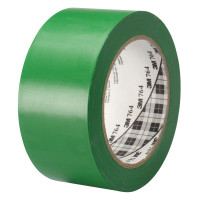 Cinta señalizacion adhesiva vinilo 764I 50mm x 33m verde 3M