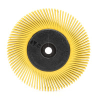 Cepillo radial BB-ZB Bristle Ø150 tipo A P80 amarillo (5 unidades) 3M