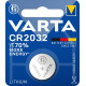 Pila boton CR2032 Litio 3V v/u VARTA