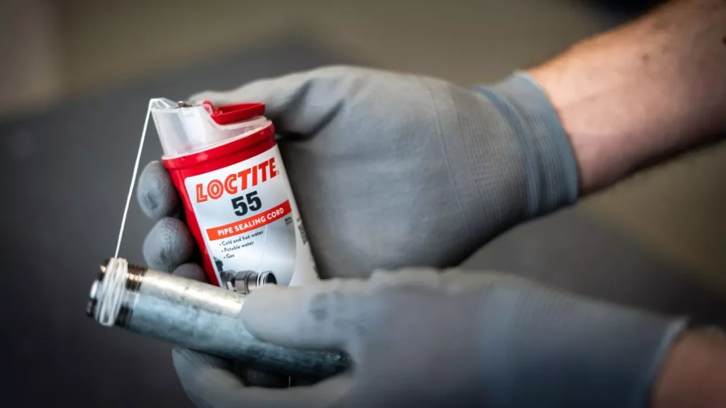 Loctite 55: una solución fiable.