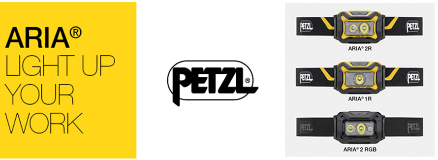 Petzl gama Aria